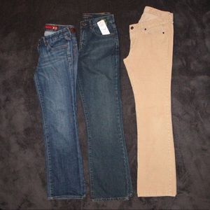 Women’s size 4P jean bundle